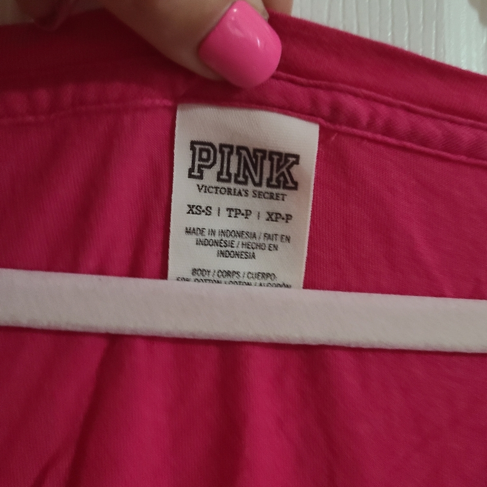 Victoria's Secret PINK oversized shirt - Picture 4 of 4